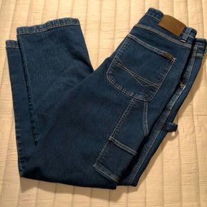 Smith’s Premium Workwear carpenter jeans, size 34